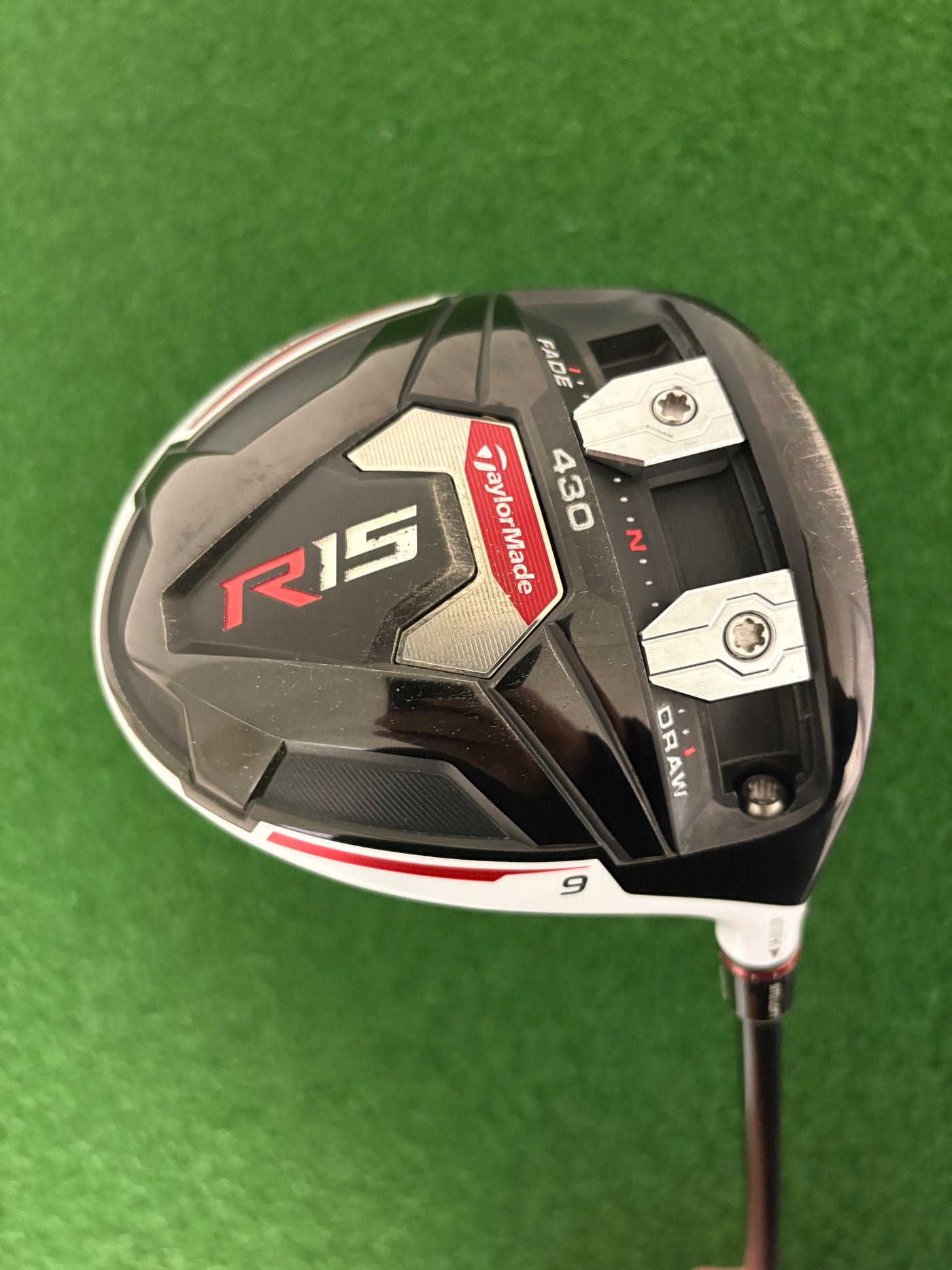 Taylormade R15 430 9.0* (Stiff)