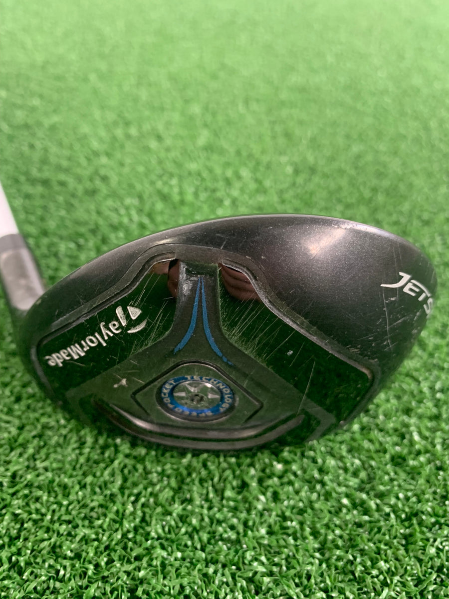 Taylormade Jet Speed 22* 4 Hybrid (Stiff)