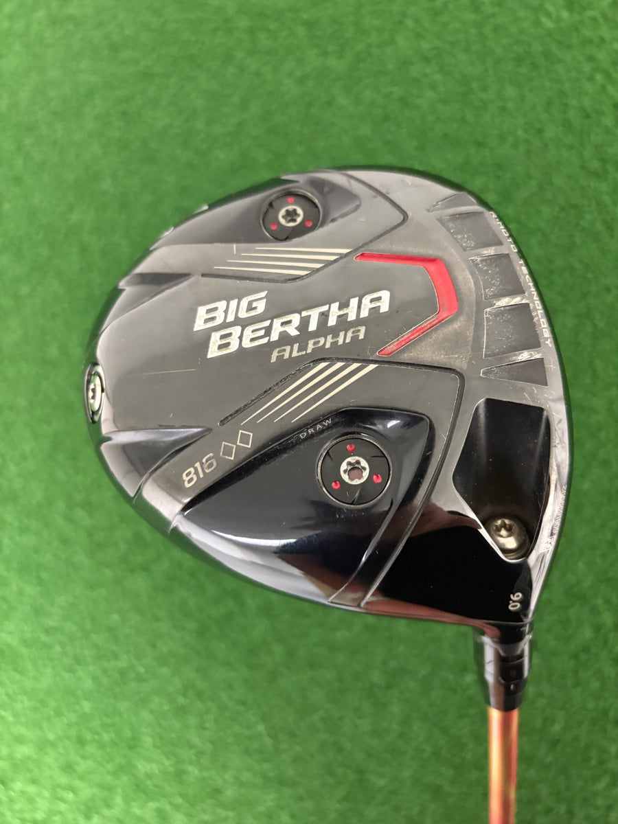 Callaway Big Bertha Alpha 815 Double Diamond 9.0* (Stiff)