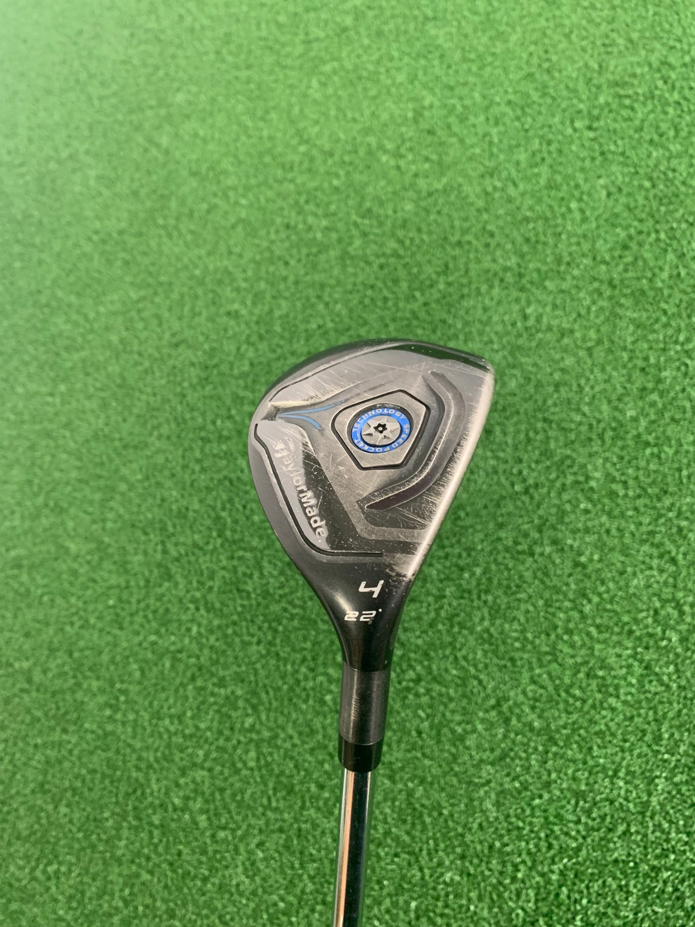 Taylormade Jet Speed 22* 4 Hybrid (Stiff)