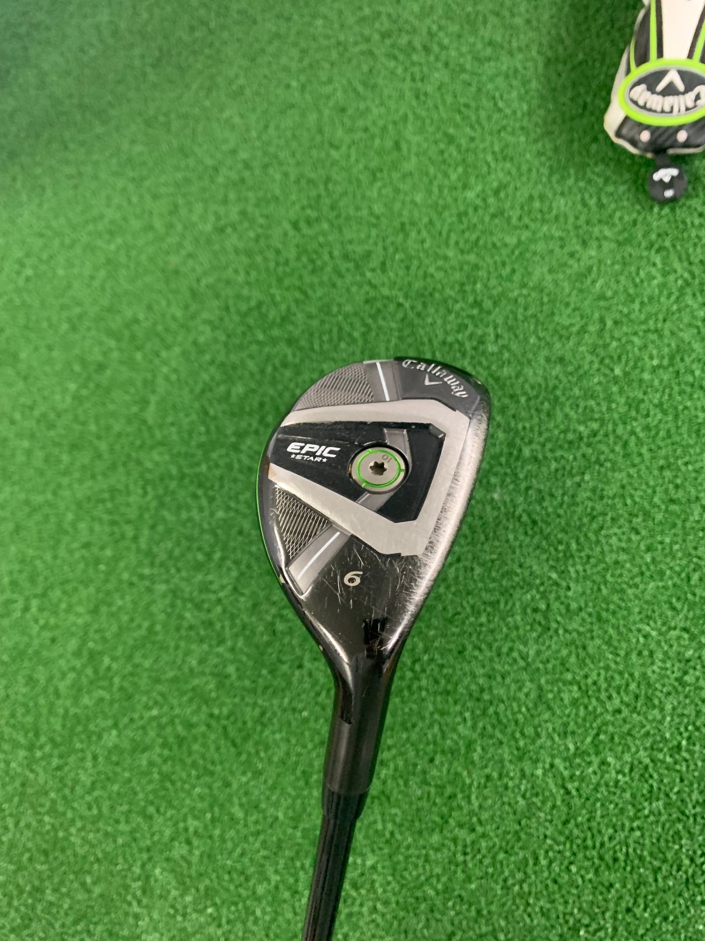 Callaway Epic Star 26* 6 Hybrid (Stiff/Regular)