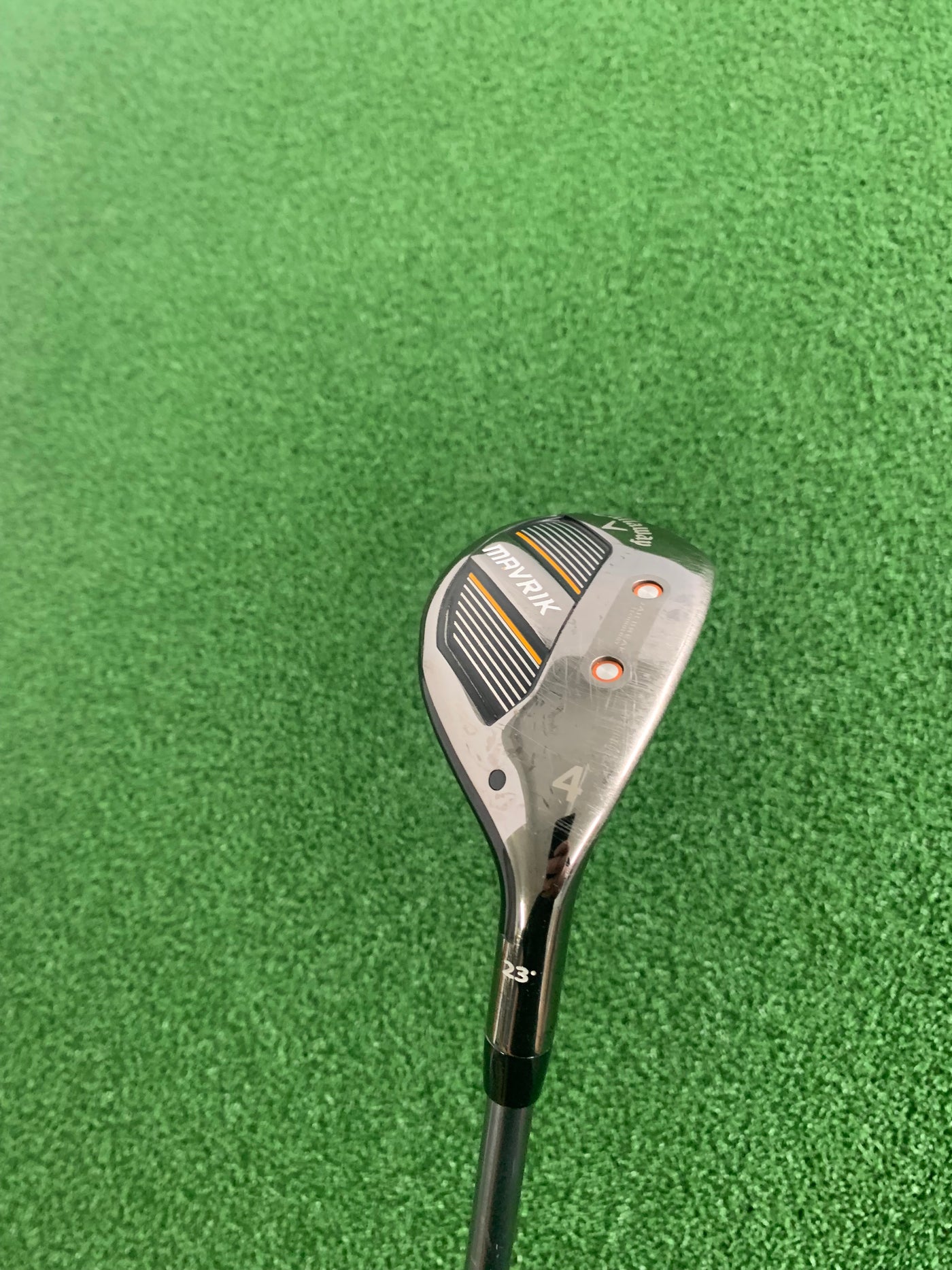 Callaway Mavrik Pro 23* 4 Hybrid (Stiff)