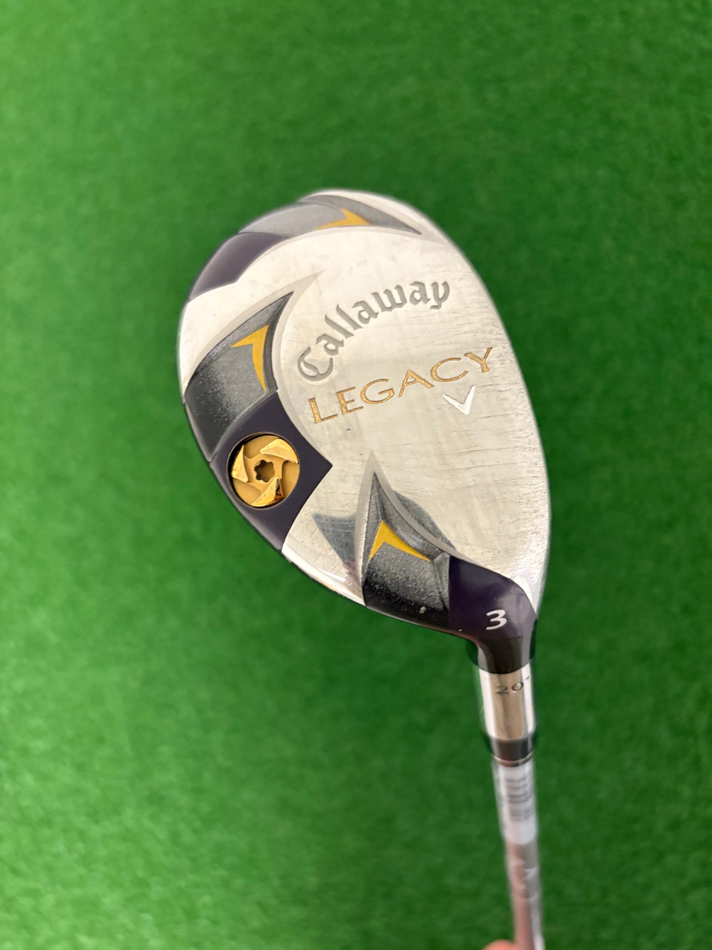 Callaway Legacy (2012) 20* 3 Hybrid (Stiff/Regular)