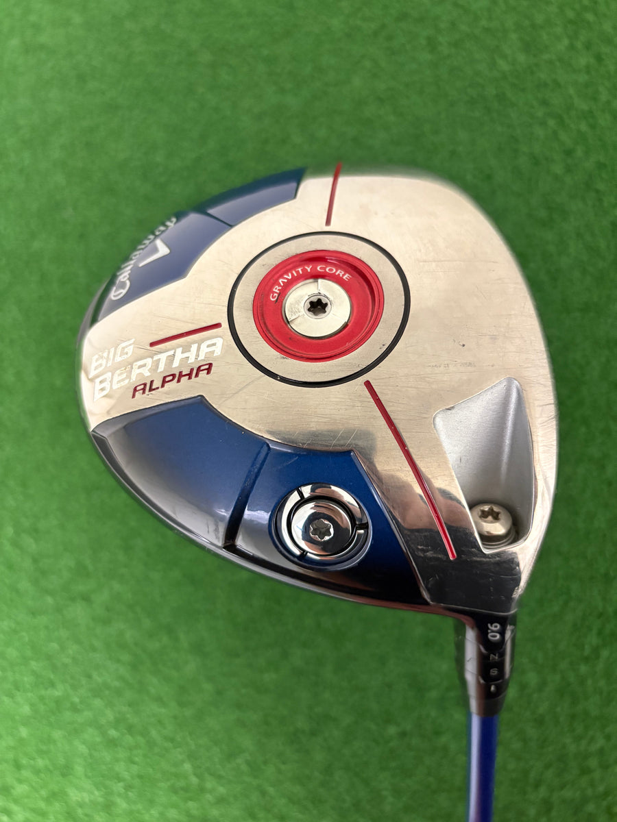 Callaway Big Bertha Alpha (2014) 9.0* (Stiff/Regular)