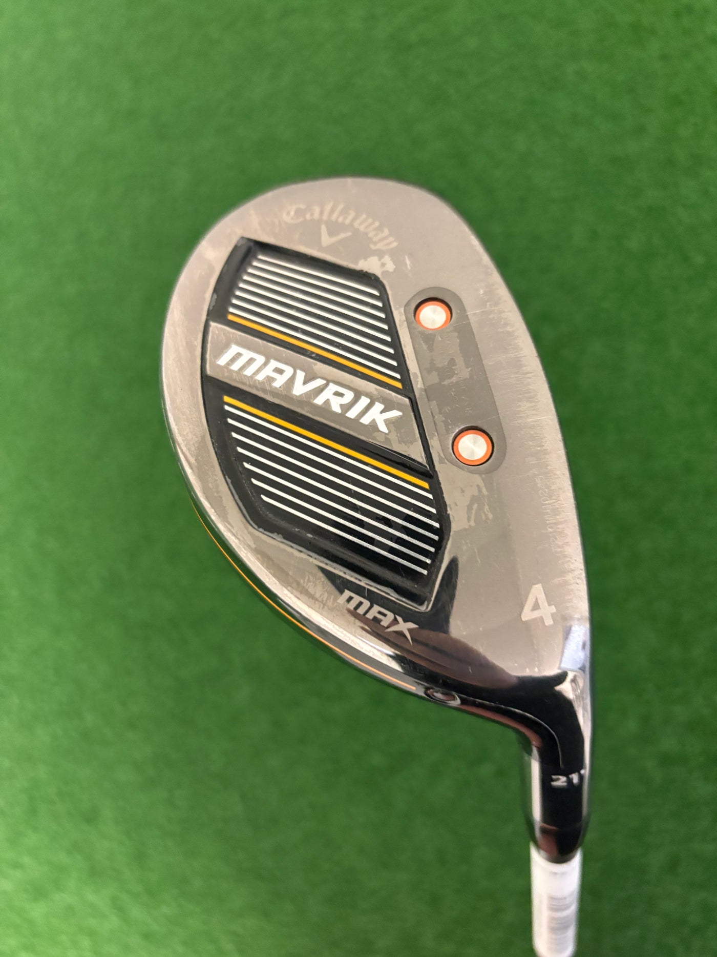Callaway Mavrik Max 21* 4 Hybrid (Regular)
