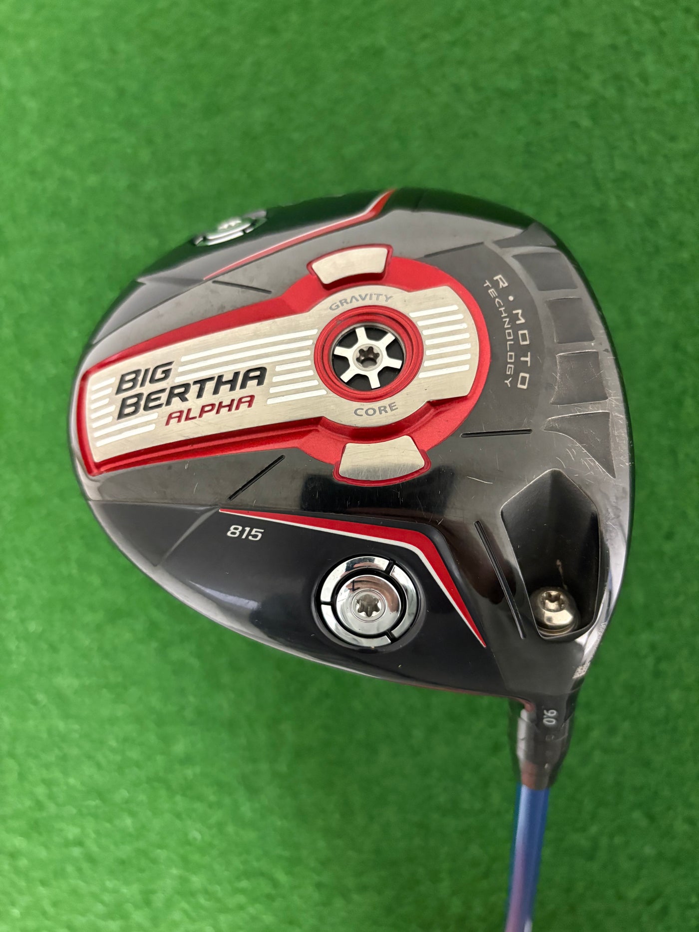 Callaway Big Bertha Alpha 815 9.0* (Stiff)