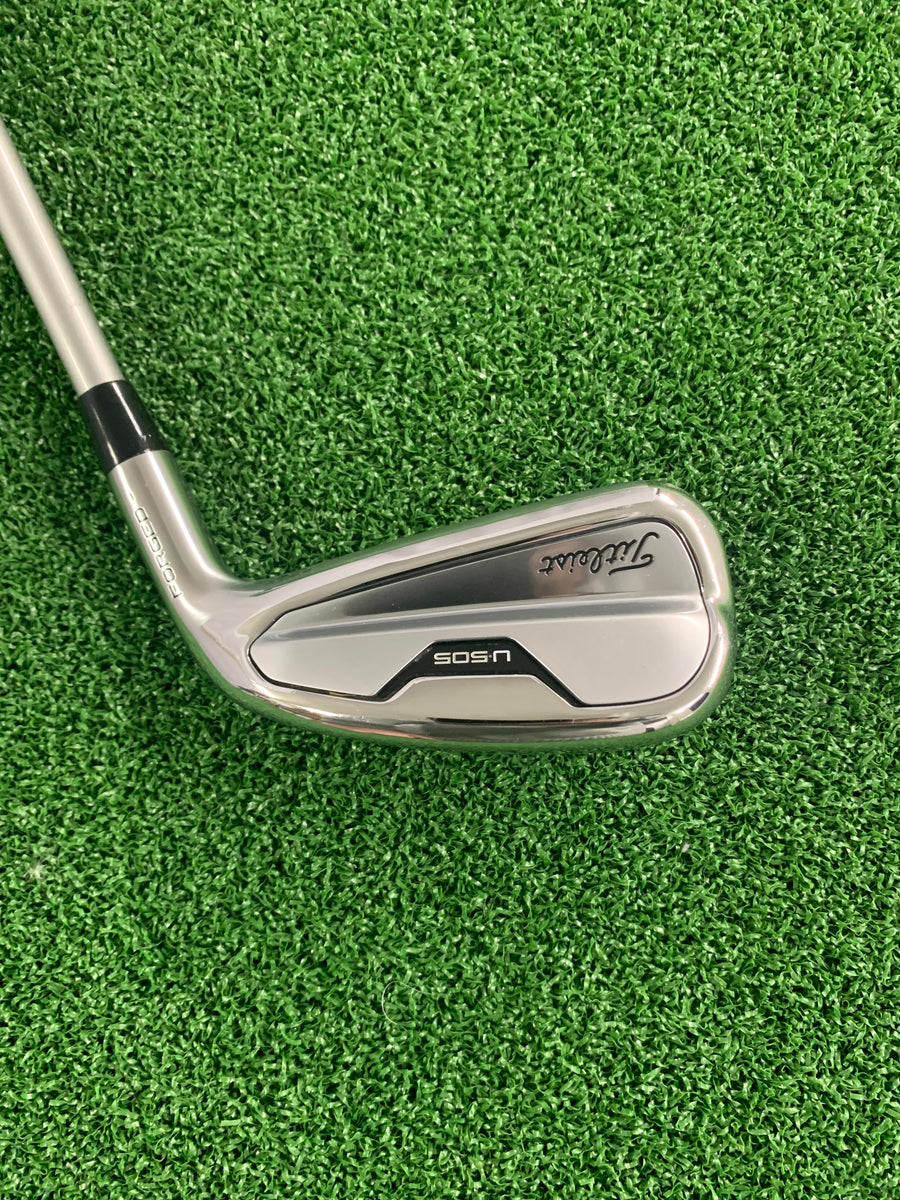 Titleist U505 20* 3 Utility Iron (Stiff)