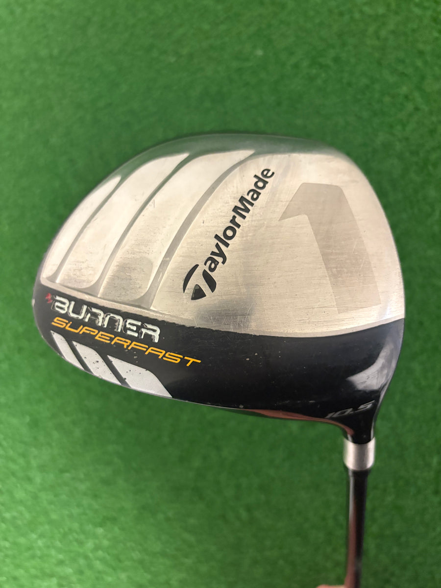 Taylormade Burner SuperFast 10.5* (Stiff/Regular)