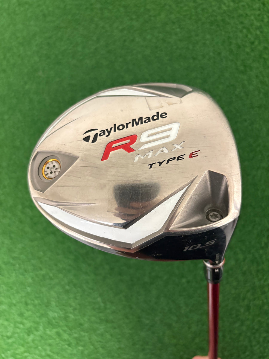 Taylormade R9 Max Type-E 10.5* (Stiff/Regular)