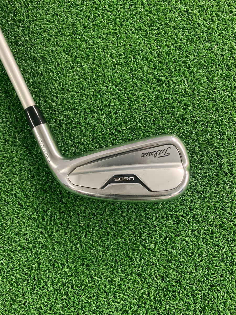 Titleist U505 20* 3 Utility Iron (Stiff)