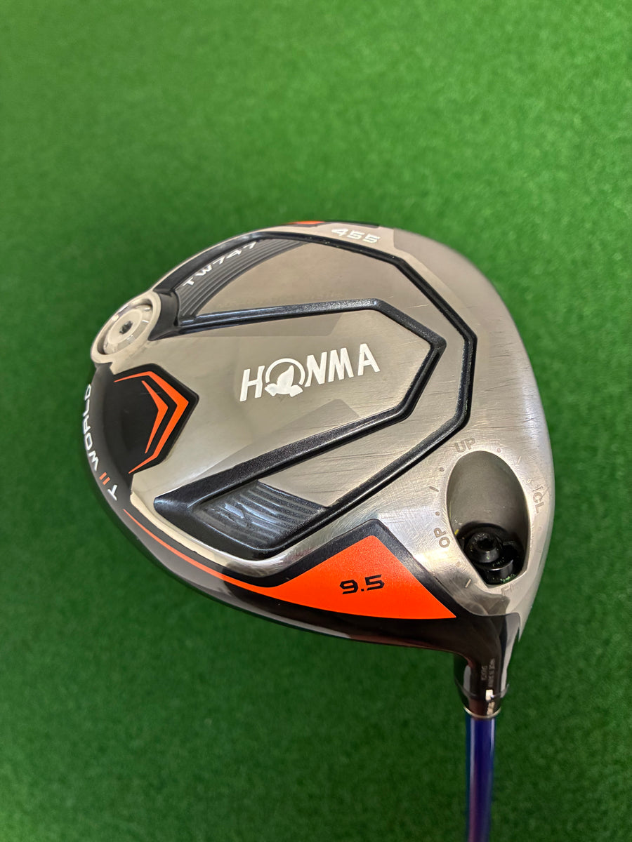 Honma Tour World TW747 455 9.5 (Stiff)