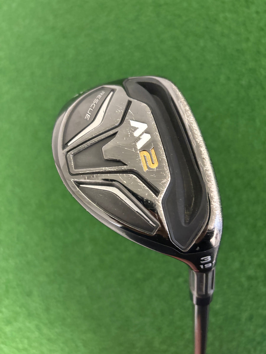 Taylormade M2 19* 3 Hybrid (Stiff)