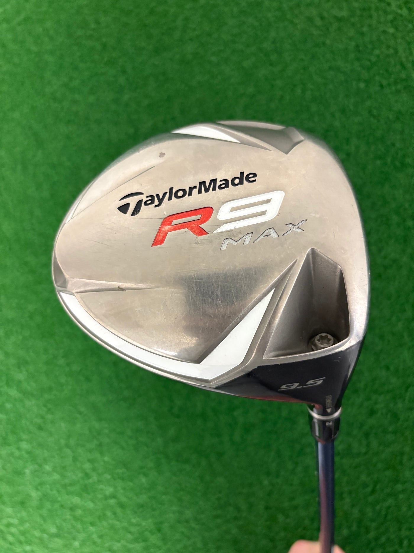 Taylormade R9 Max 9.5* (Stiff)