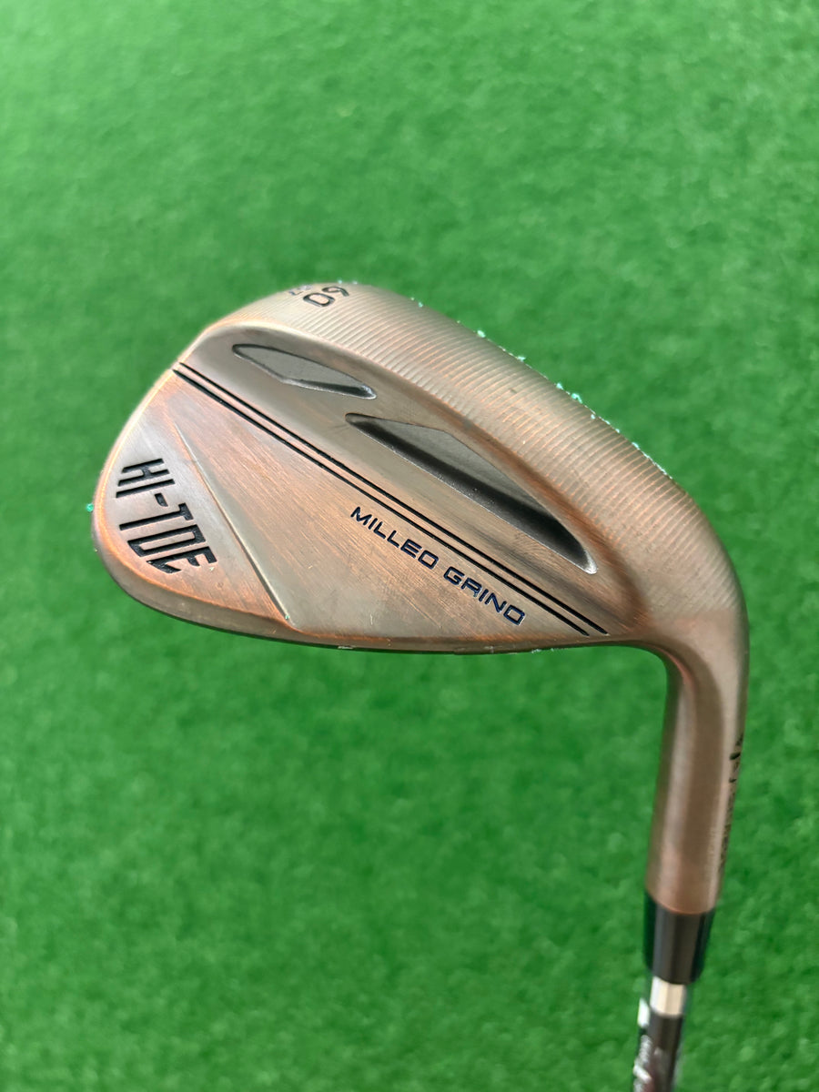 Taylormade Milled Grind Hi-Toe (2022) 60*