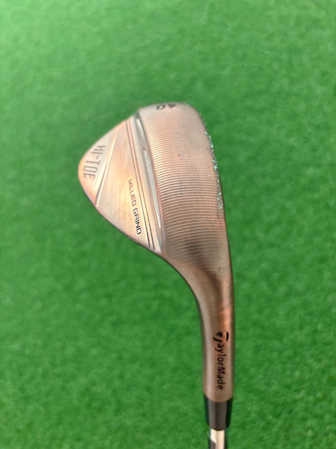 Taylormade Milled Grind Hi-Toe (2022) 60*