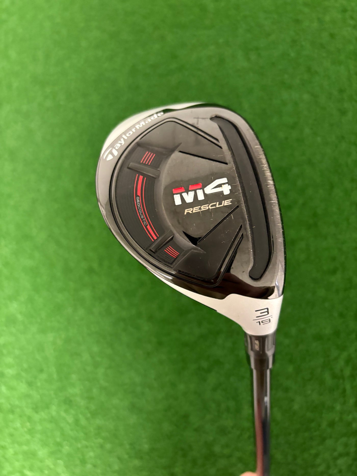 Taylormade M4 (2021) 19* 3 Hybrid (Regular)
