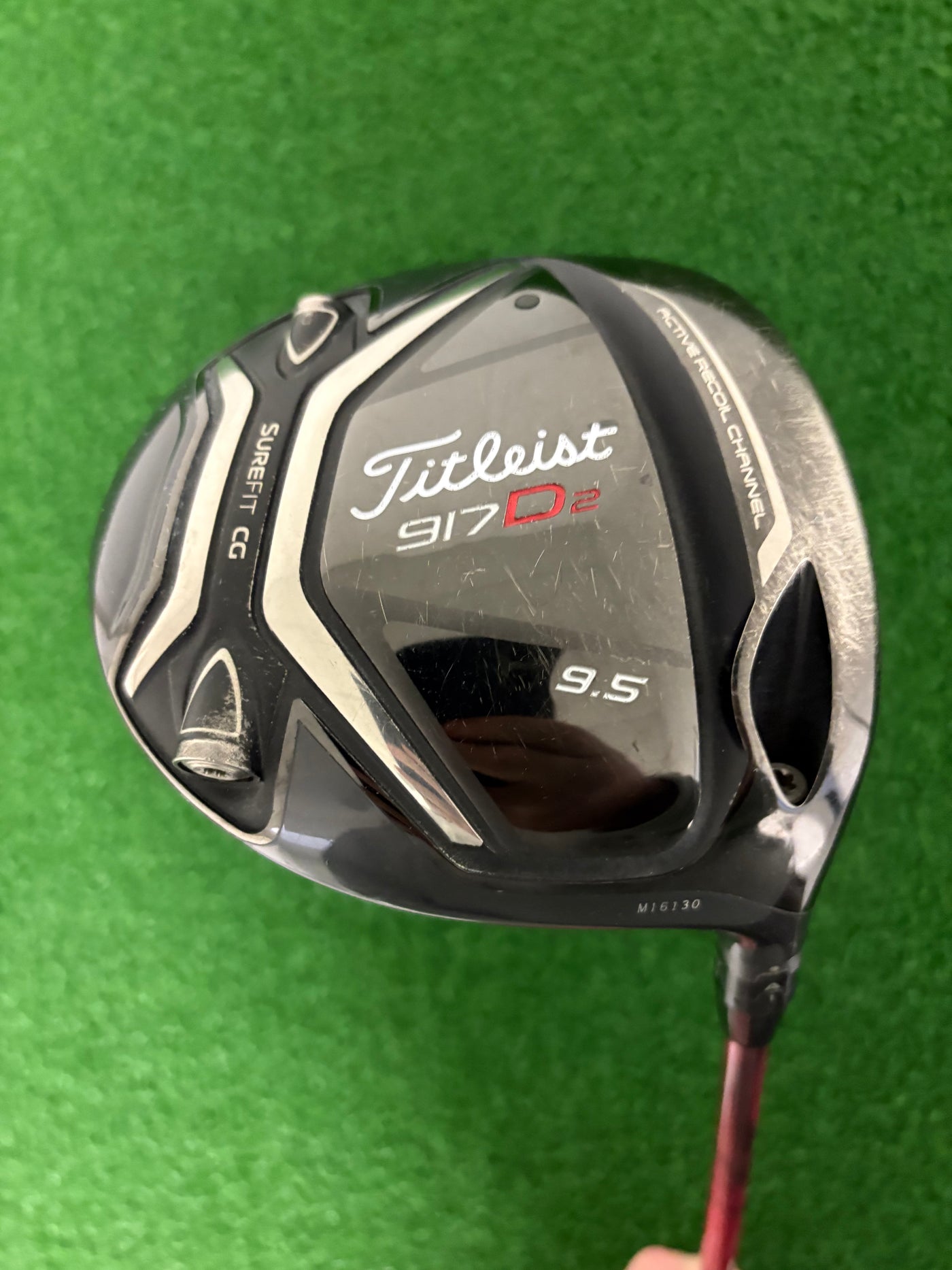 Titleist 917D2 9.5* (Stiff)