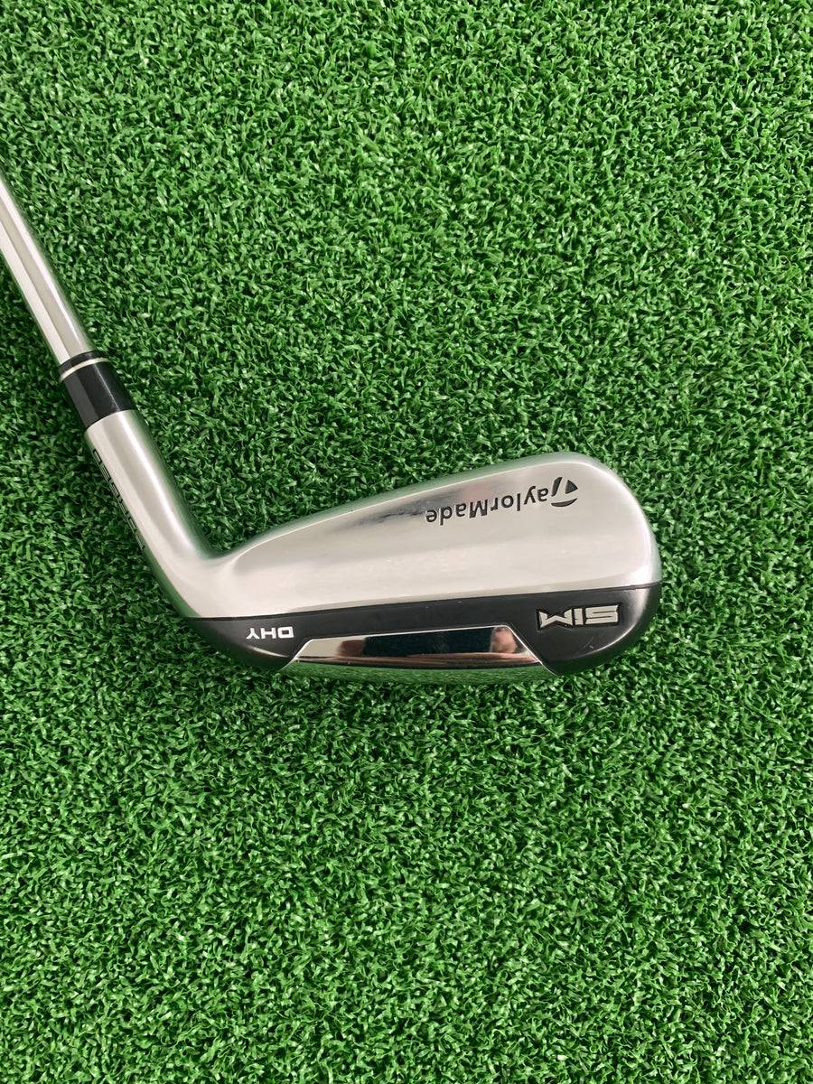 Taylormade Sim DHY 22* 4 Utility Iron (Stiff)