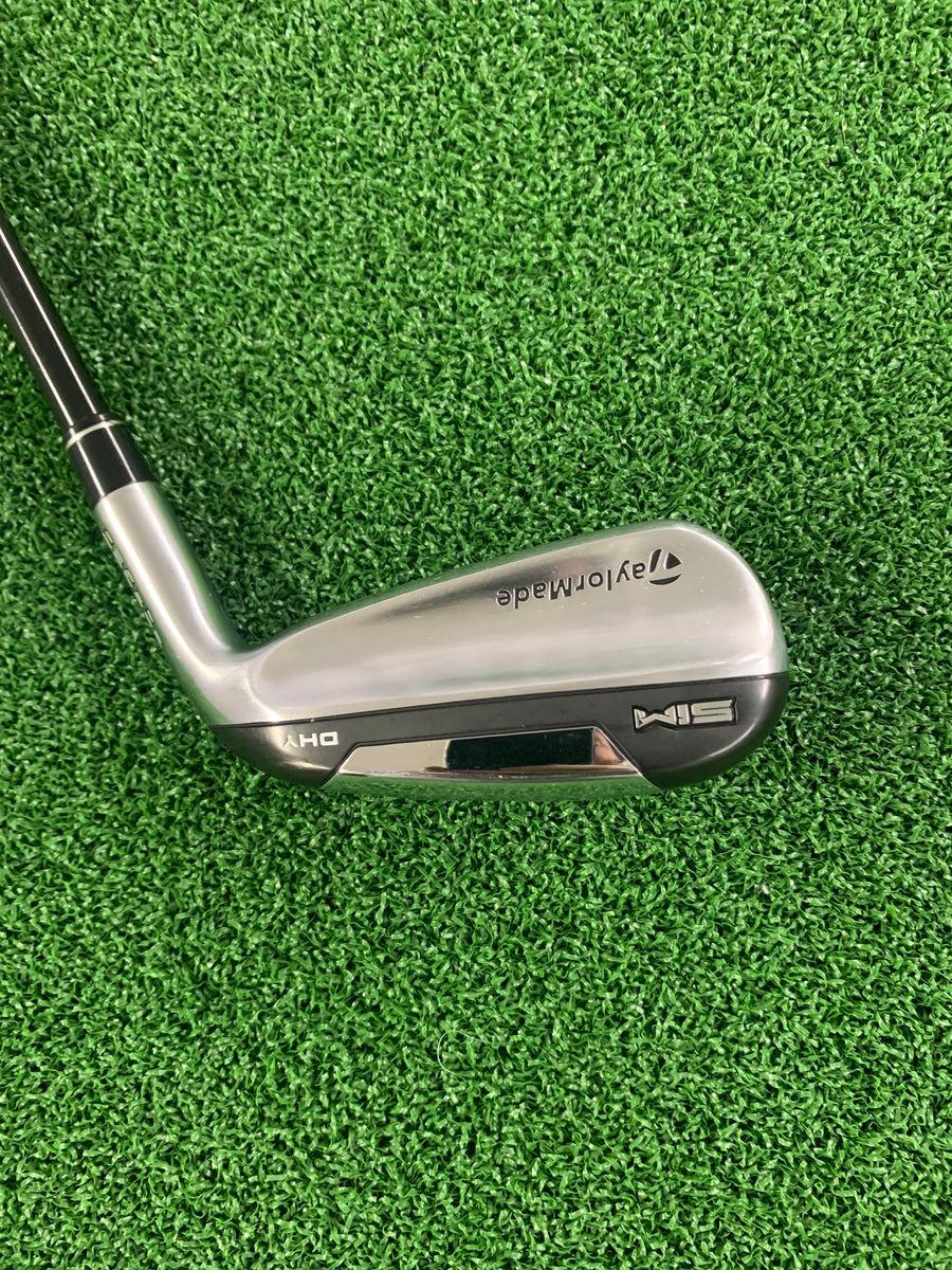 Taylormade Sim DHY 22* 4 Utility Iron (Stiff)