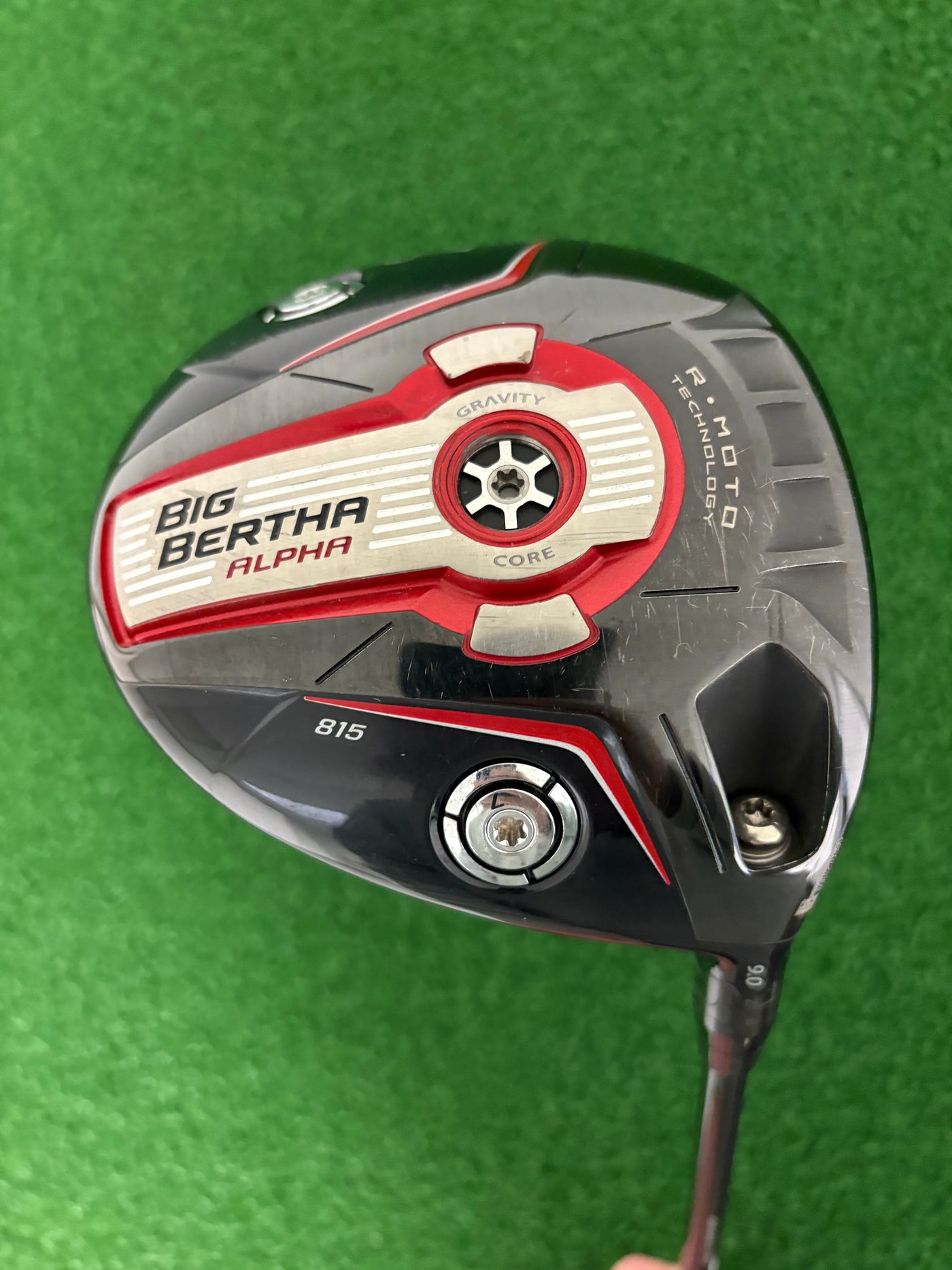 Callaway Big Bertha Alpha 815 9.0* (Stiff)