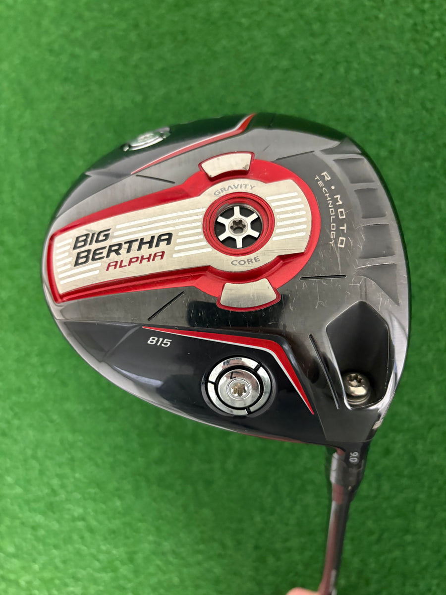 Callaway Big Bertha Alpha 815 9.0* (Stiff)
