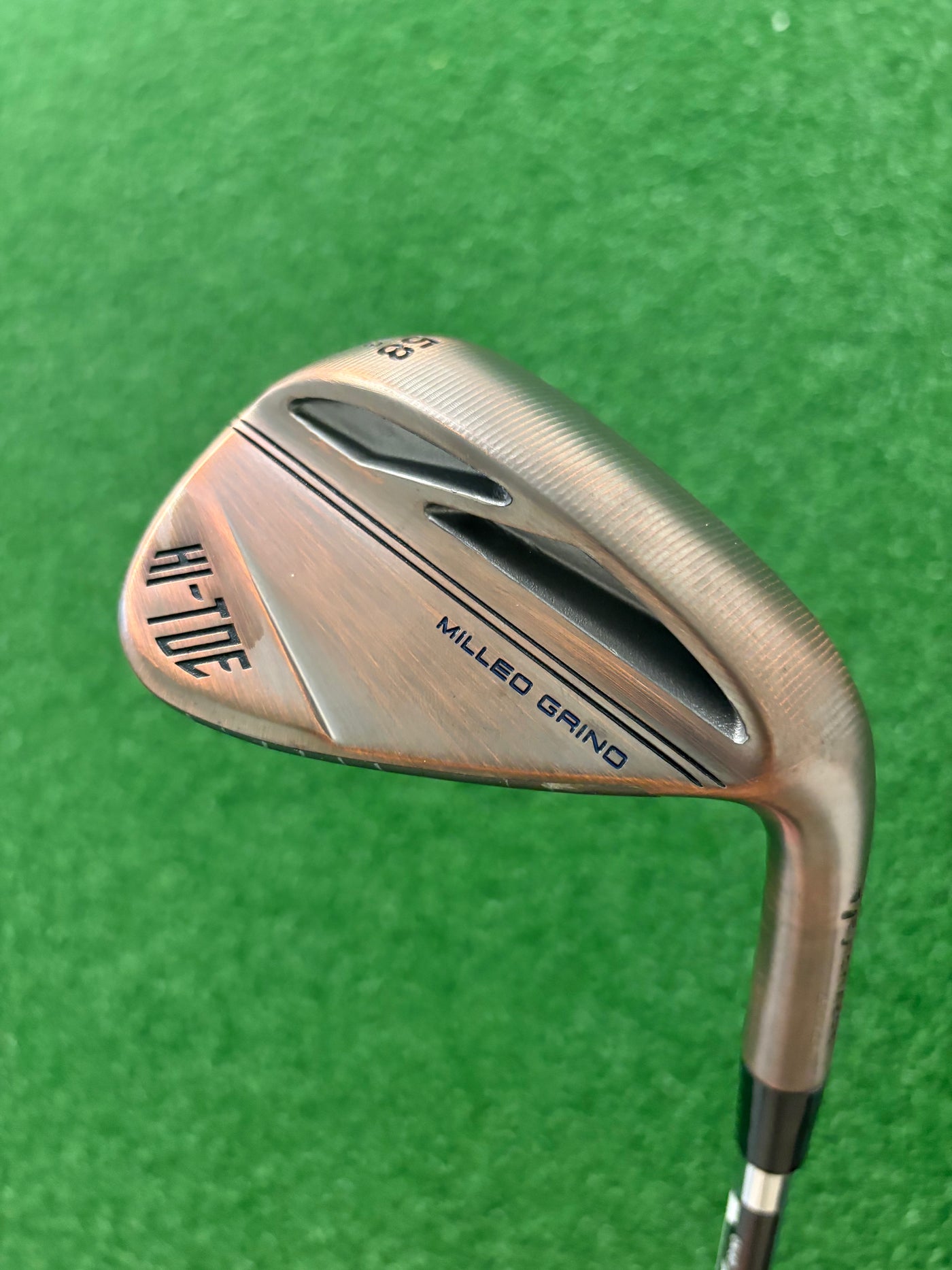 Taylormade Milled Grind Hi-Toe (2022) 58*