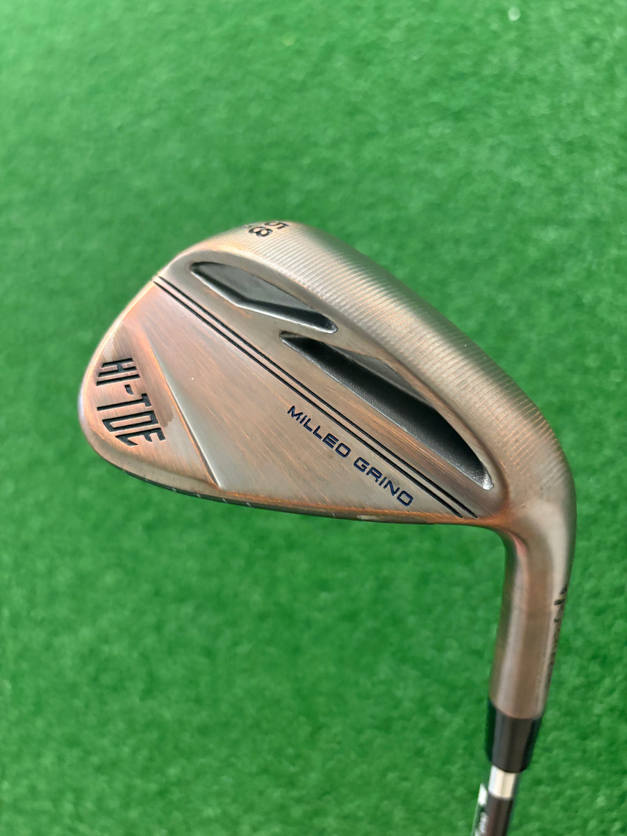 Taylormade Milled Grind Hi-Toe (2022) 58*