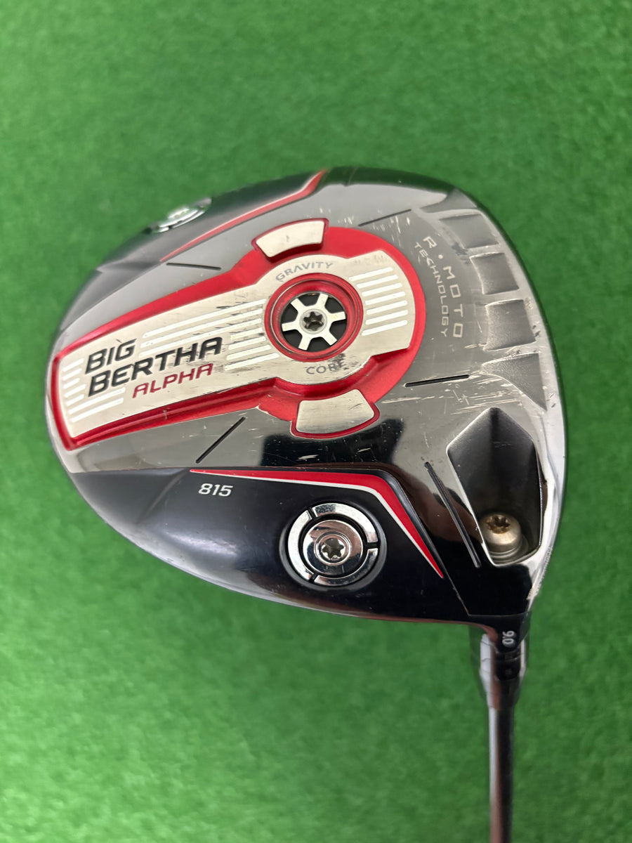 Callaway Big Bertha Alpha 815 9.0* (Stiff)