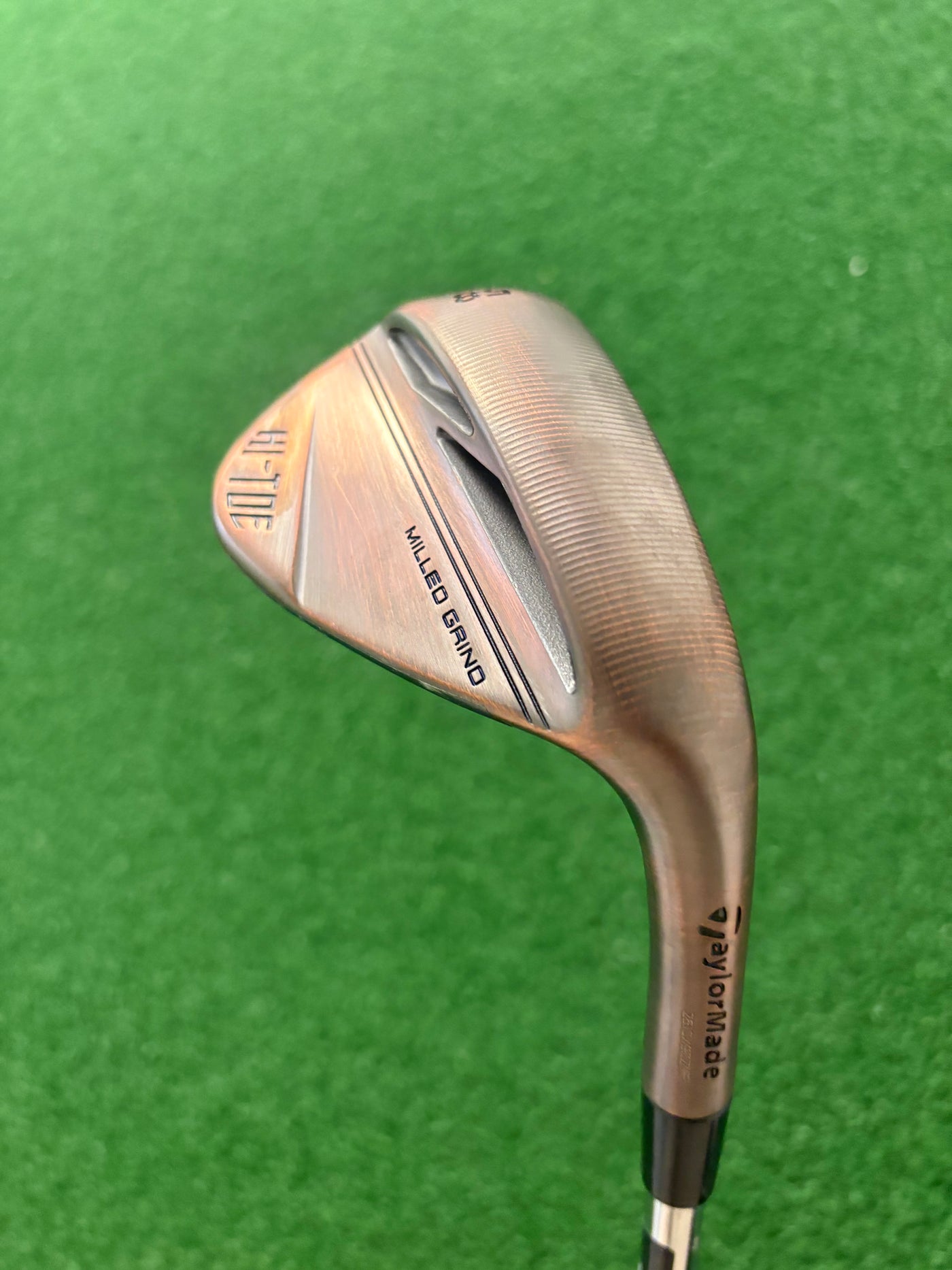 Taylormade Milled Grind Hi-Toe (2022) 58*