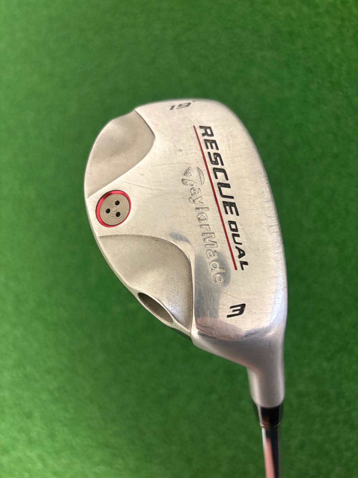Taylormade Rescue Dual 19* 3 Hybrid (Stiff)