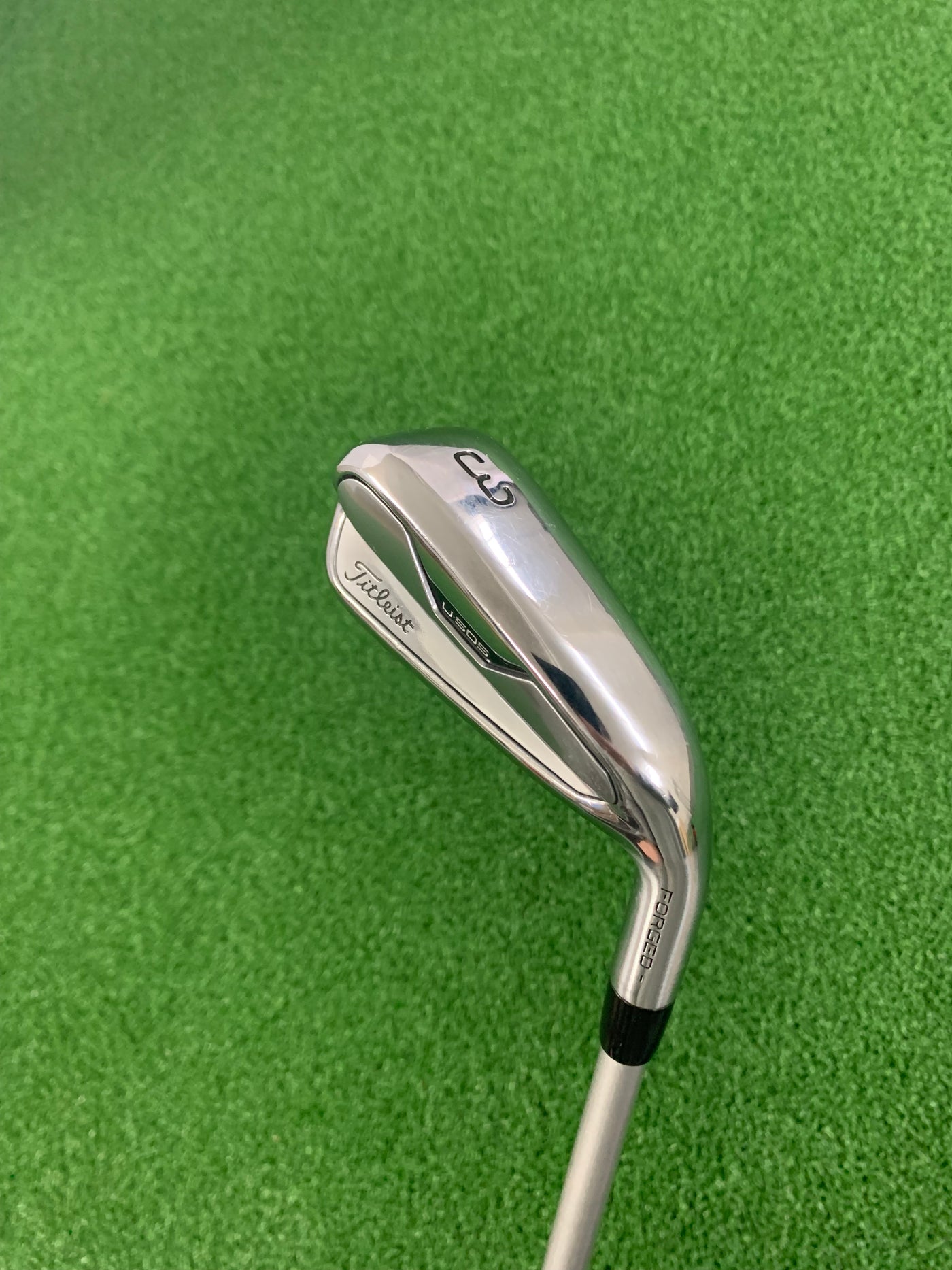 Titleist U505 20* 3 Utility Iron (Stiff)