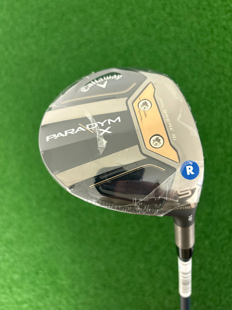 Callaway Paradym X 18* 5 Wood (Regular) *NEW*
