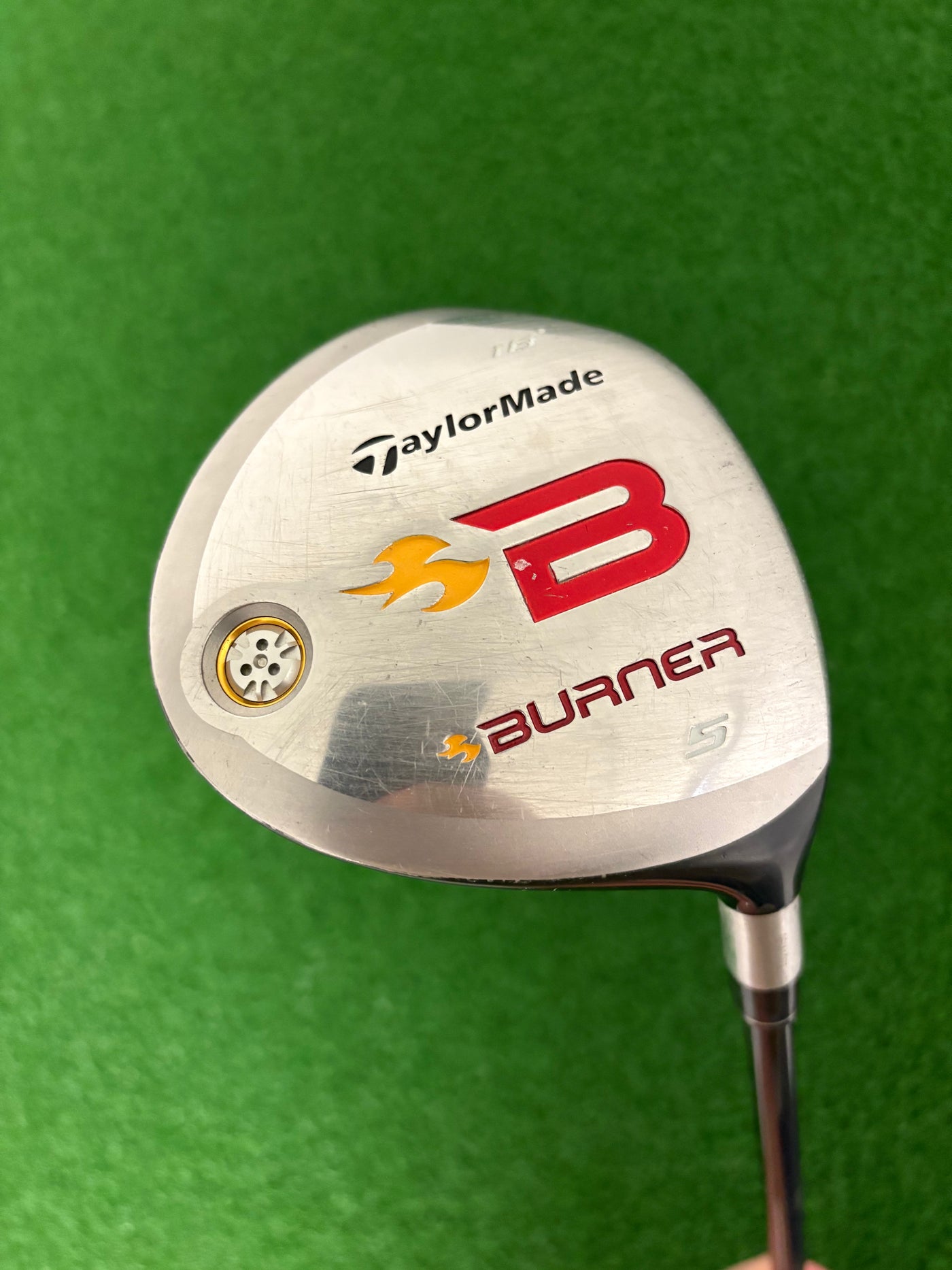 Taylormade Burner 18* 5 Wood (Regular)