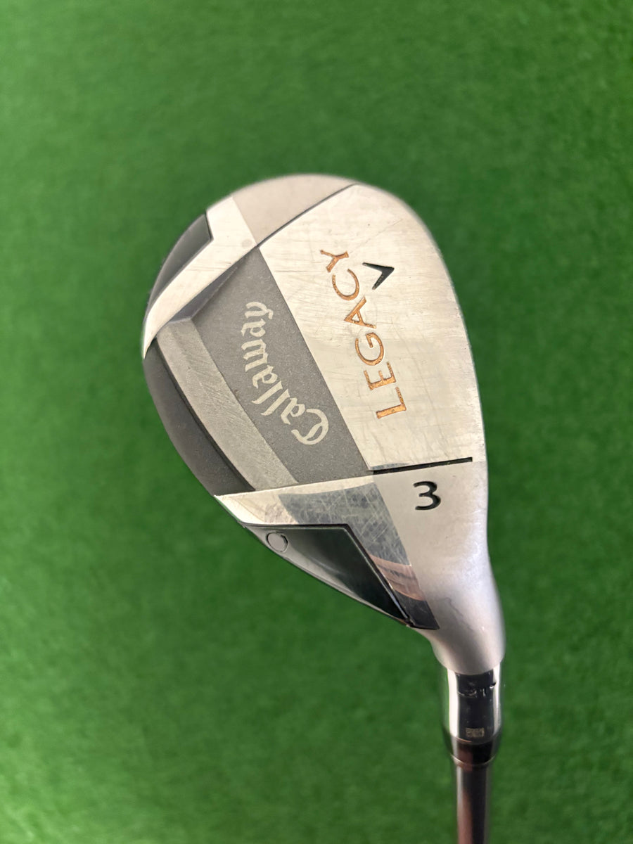 Callaway Legacy 21* 3 Hybrid (Stiff/Regular)