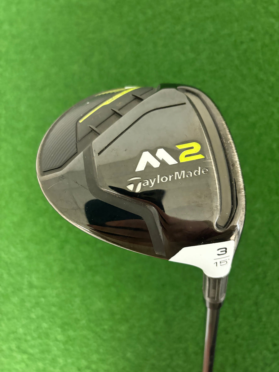 Taylormade M2 (2017) 15* 3 Wood (Regular)