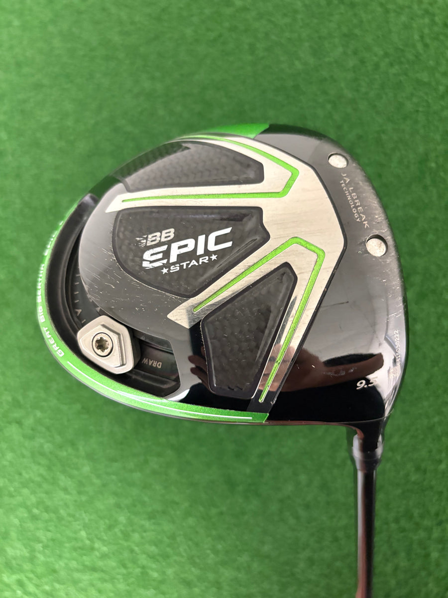 Callaway GBB Epic Star 9.5* (Stiff)