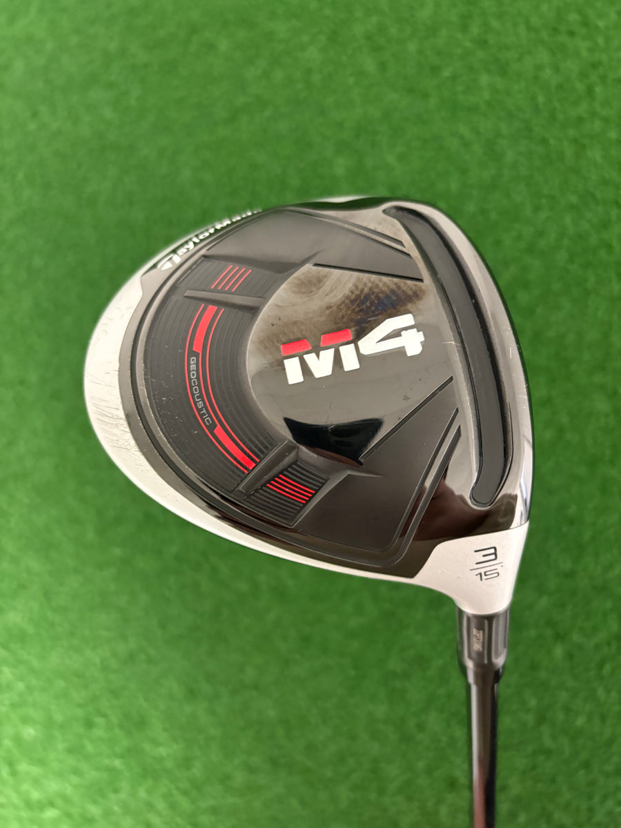 Taylormade M4 (2021) 15* 3 Wood (Stiff)