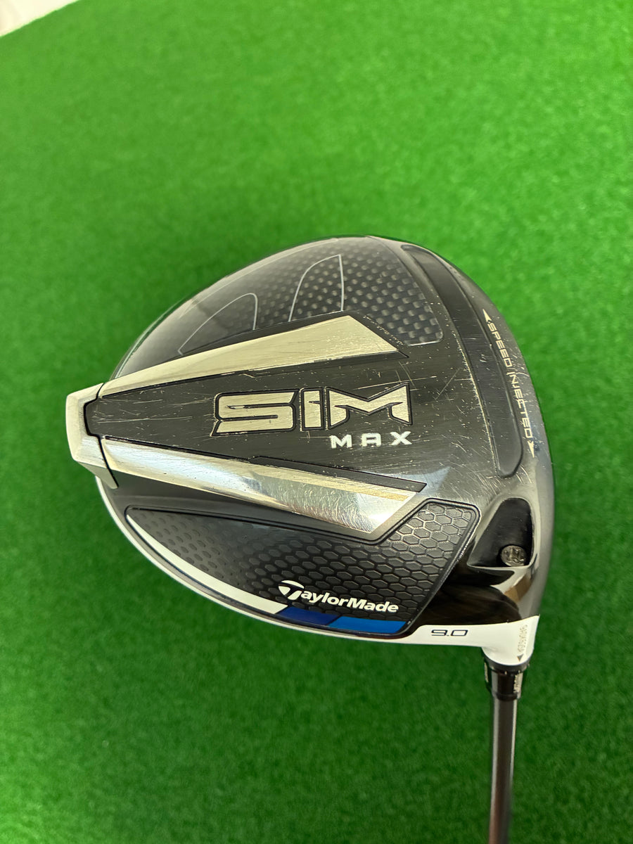 Taylormade Sim Max 9.0* (Stiff)