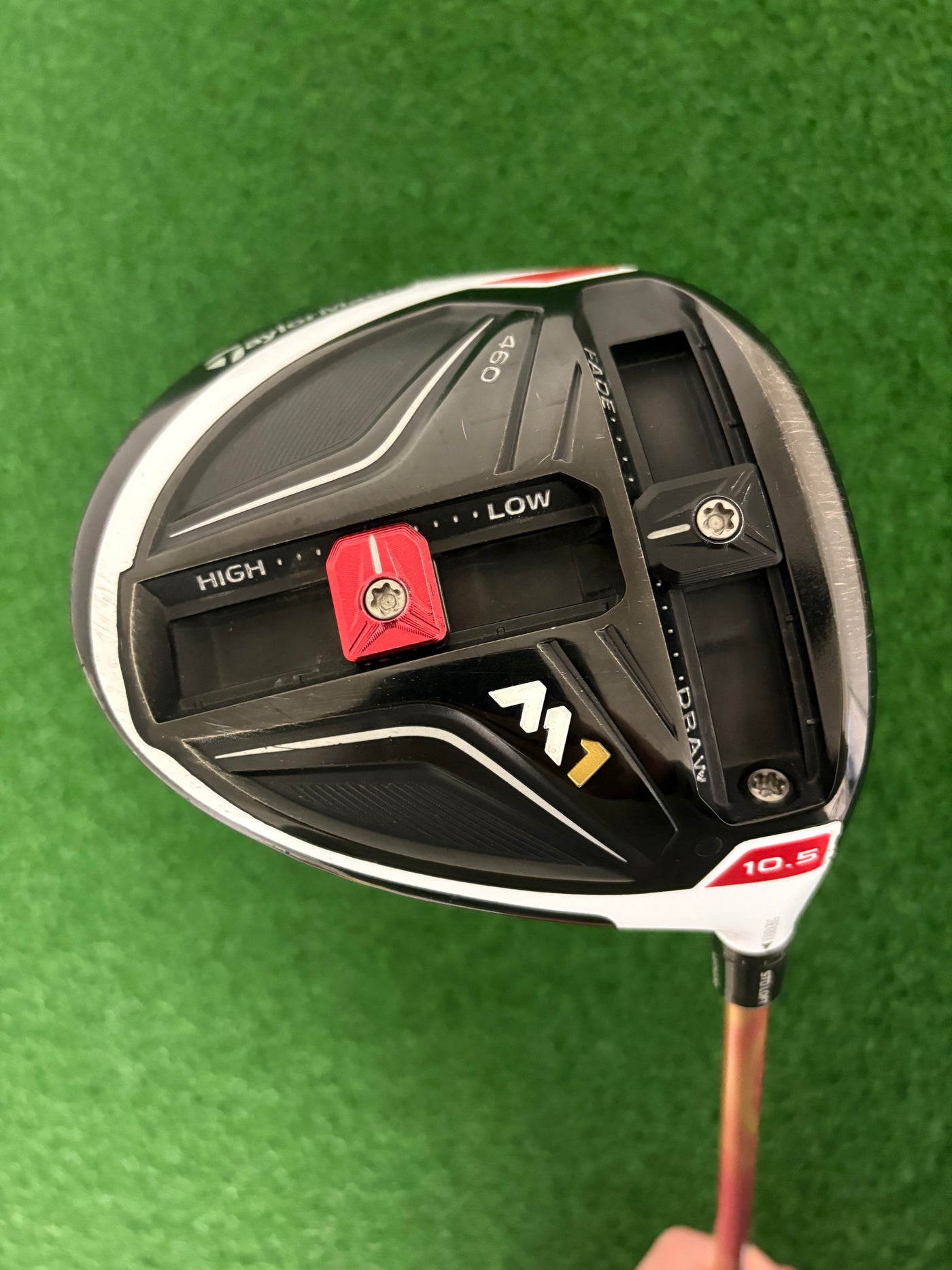Taylormade M1 460 10.5* (Stiff)