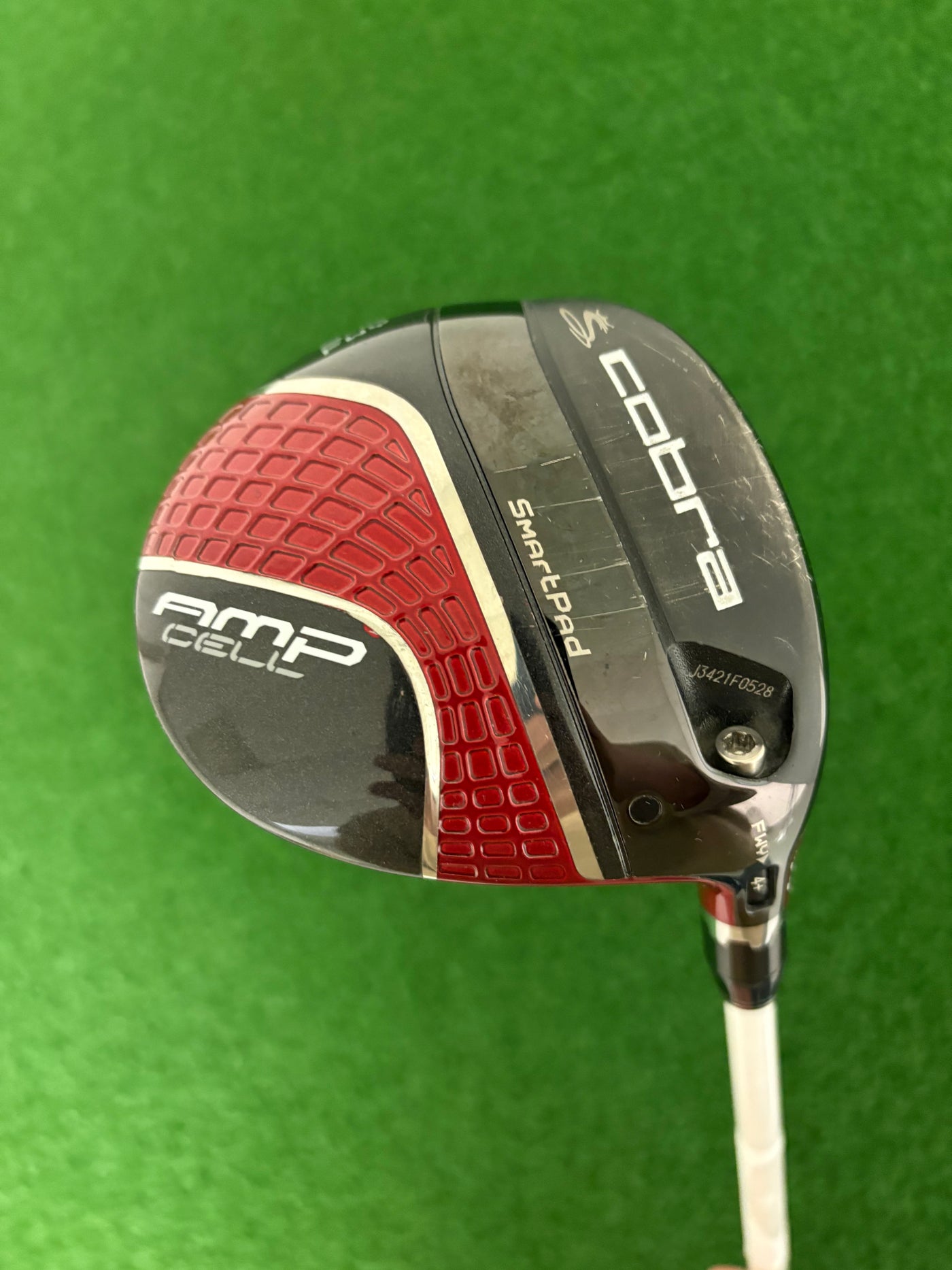 Cobra AMP Cell 3-4 Wood (Stiff)