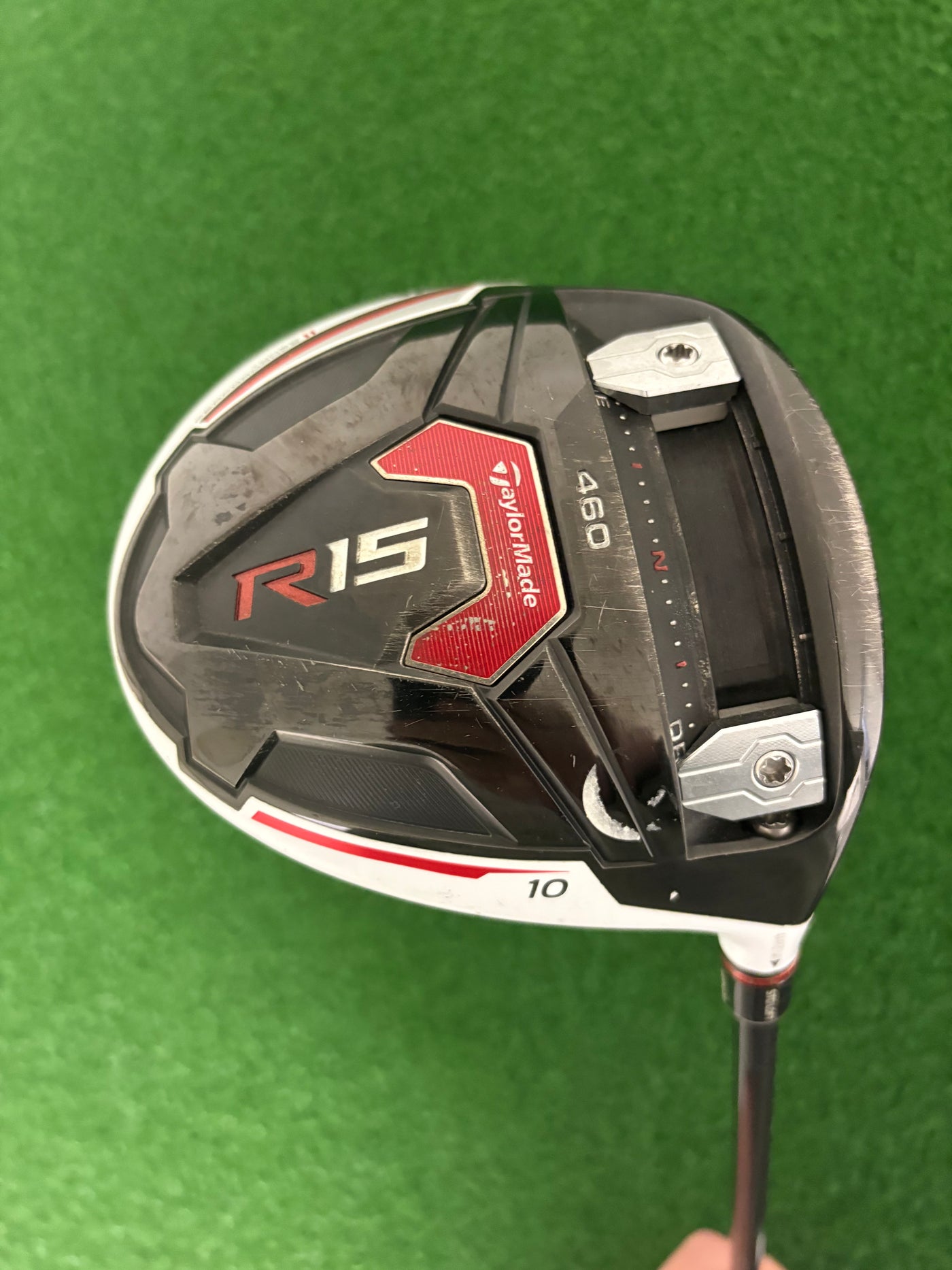 Taylormade R15 460 10.0* (Stiff/Regular)