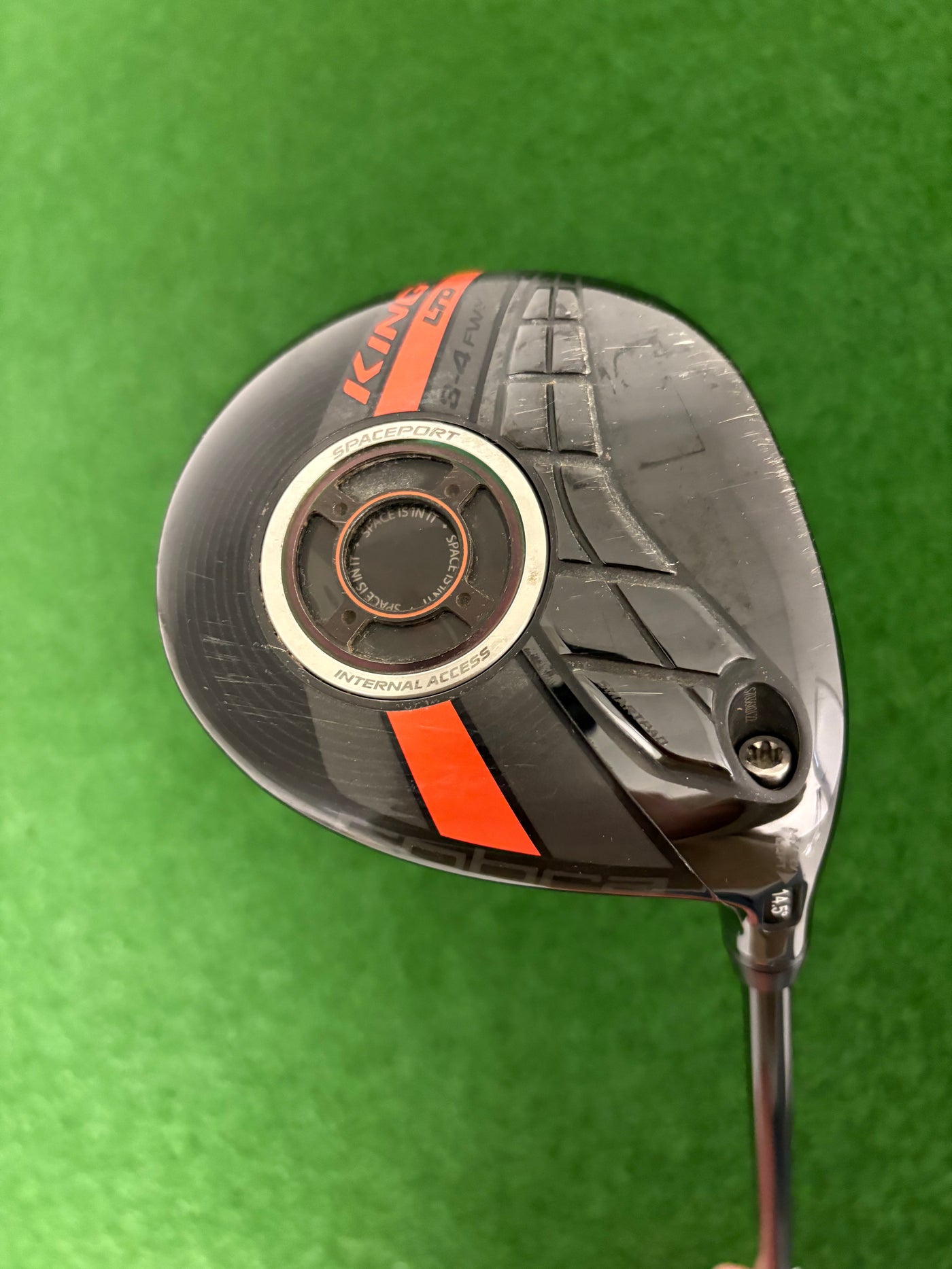 Cobra King One LTD 3-4 Wood (Stiff/Regular)