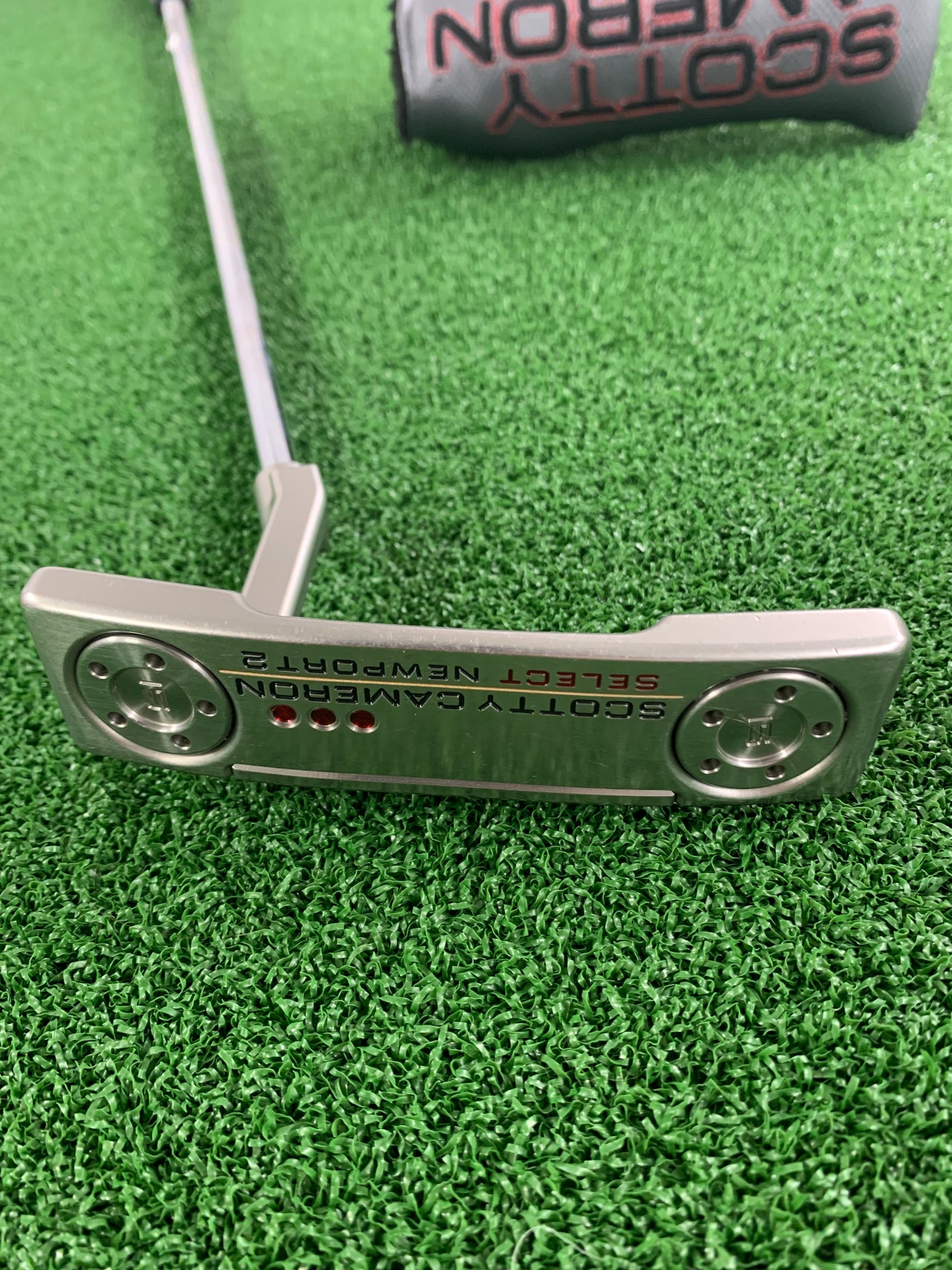 Scotty Cameron Select Newport 2 (34")