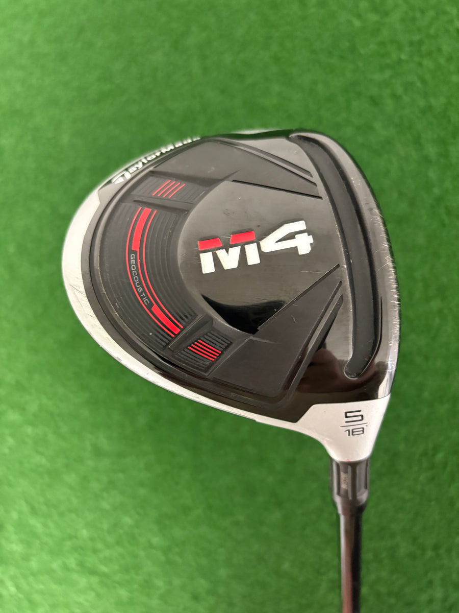 Taylormade M4 (2021) 18* 5 Wood (Regular)