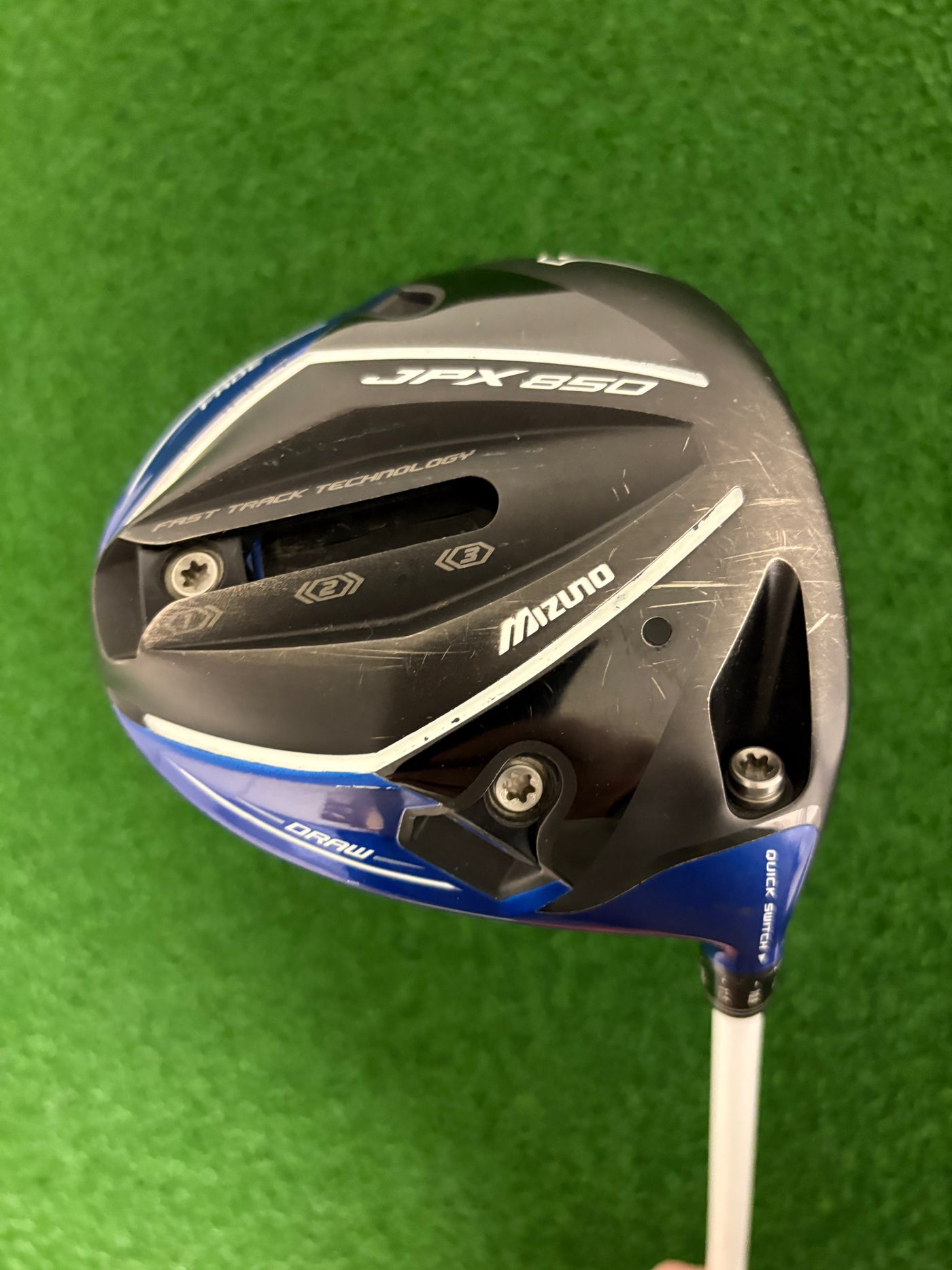 Mizuno JPX 850 1 Wood (Stiff/Regular)