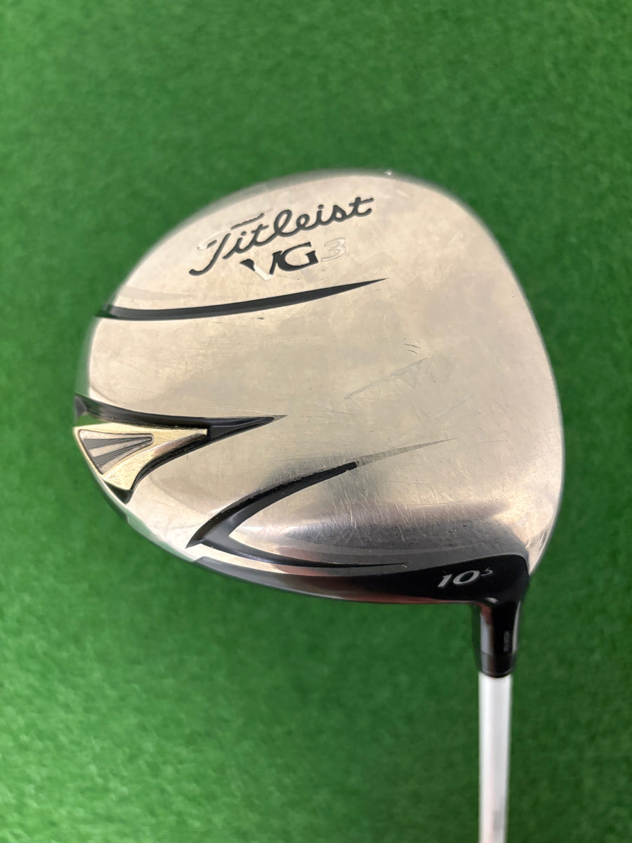 Titleist VG3 (2012) 10.5* (Regular)