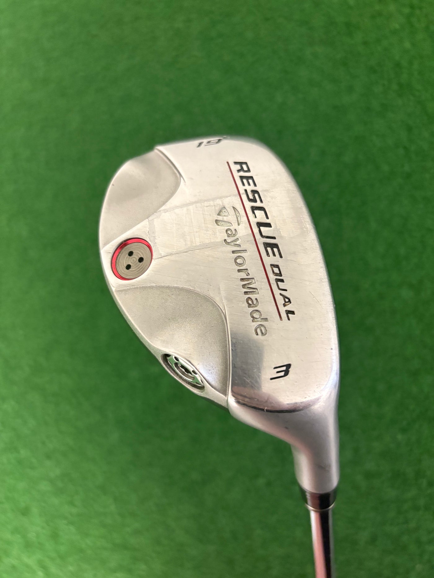Taylormade Rescue Dual 19* 3 Hybrid (Regular)