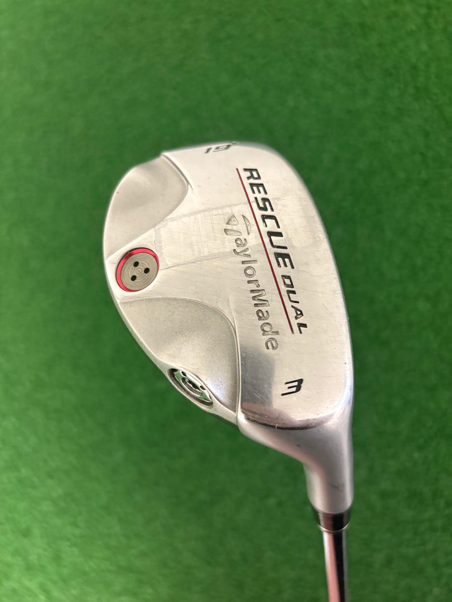 Taylormade Rescue Dual 19* 3 Hybrid (Regular)