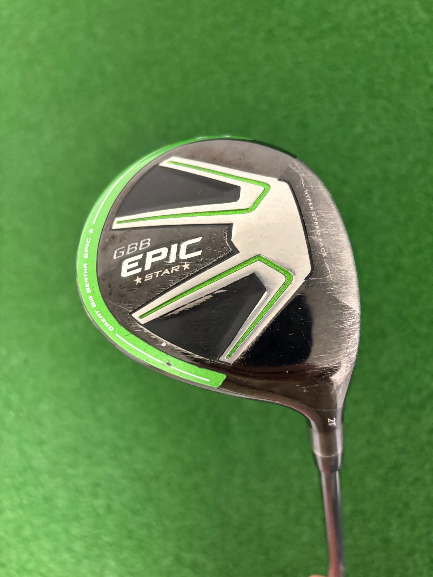 Callaway GBB Epic Star 21* 7 Wood (Ladies)