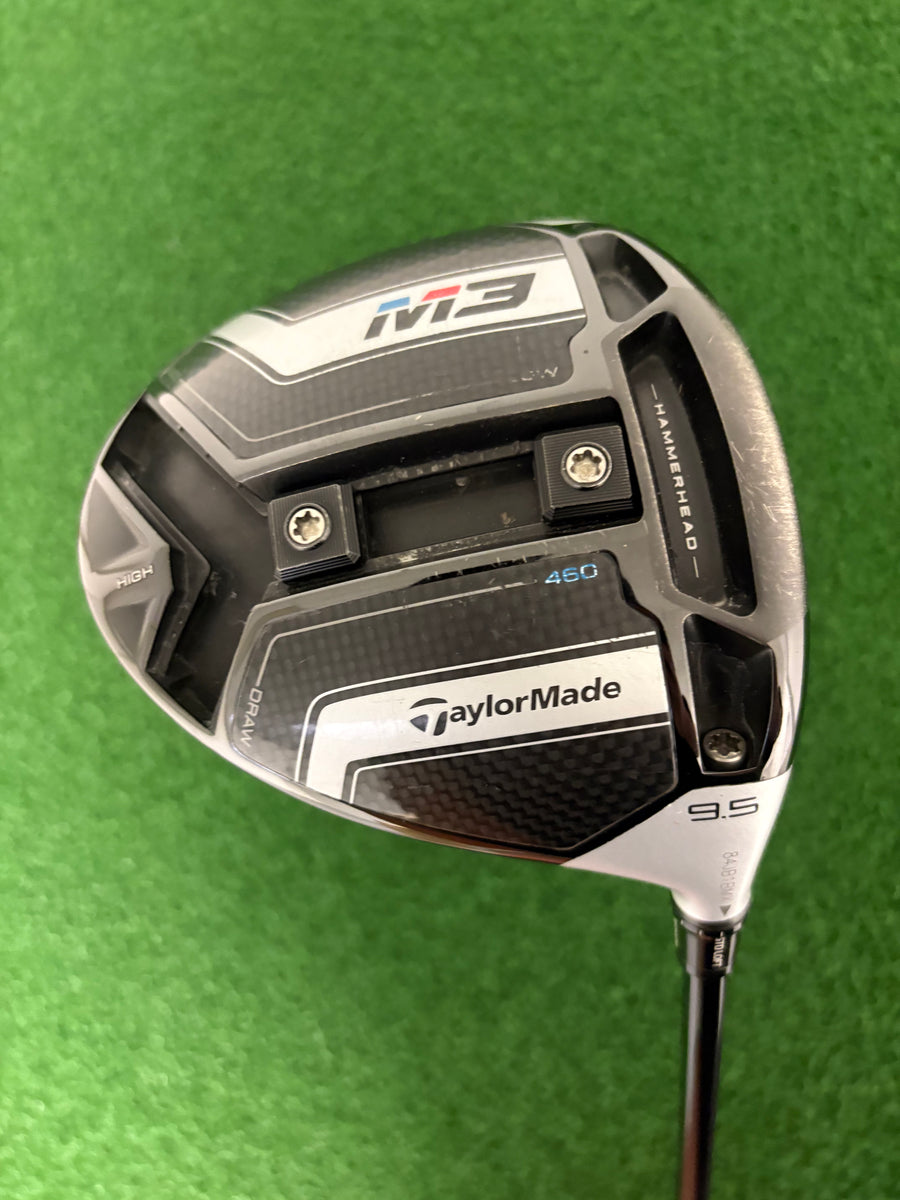 Taylormade M3 460 9.5* (Stiff)